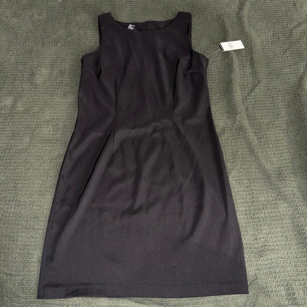 I.N. Studio Black Sleeveless Dress Size 8 NWT